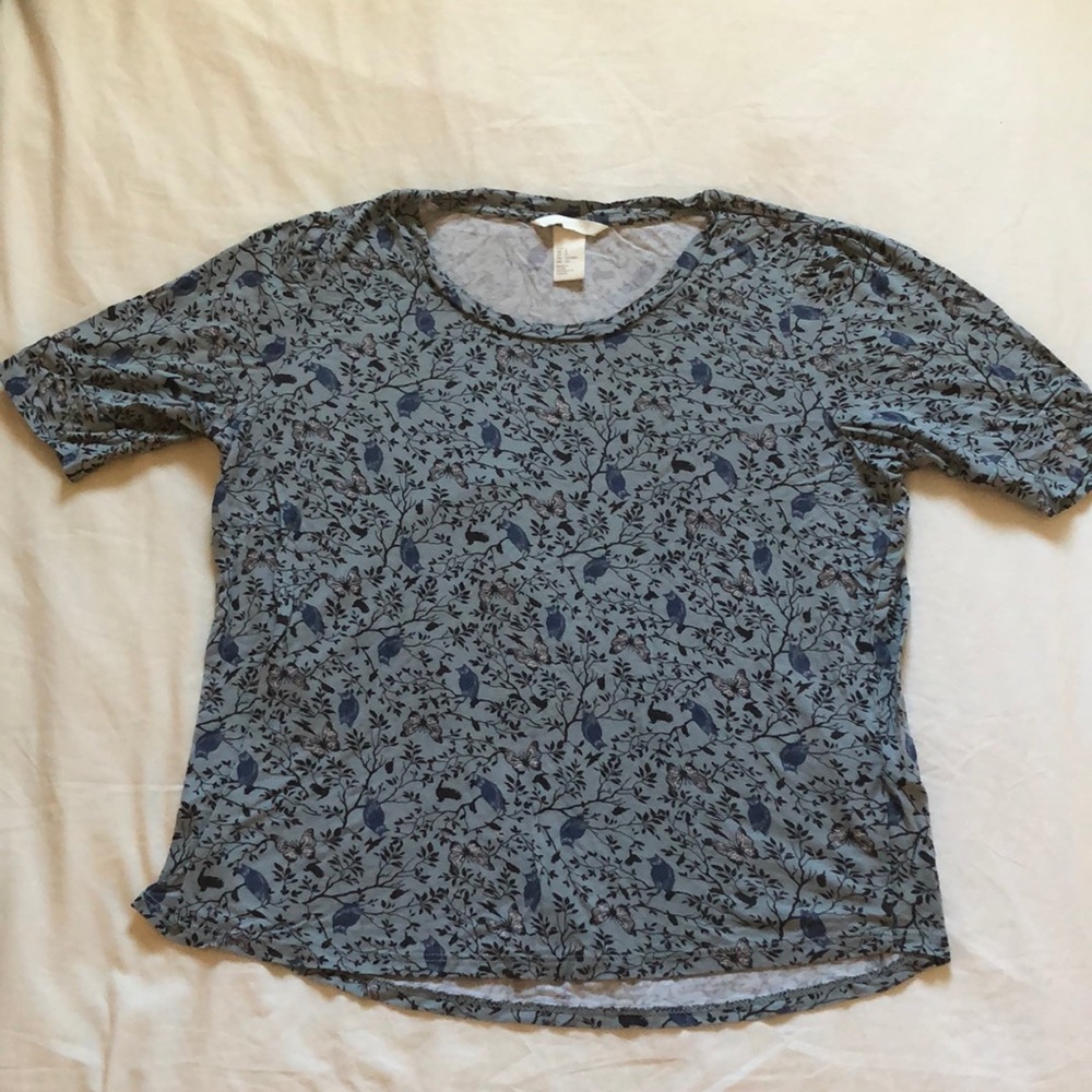 H&M Small Blue Design